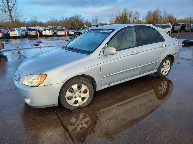 2006 KIA Spectra lx