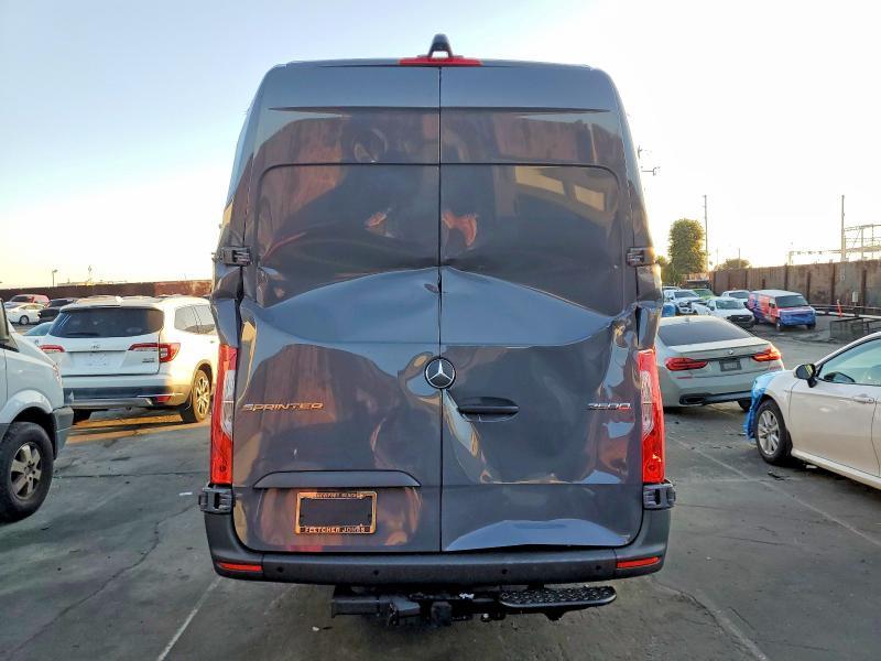 2025 Mercedes-Benz 2025 Mercedes Benz Sprinter 2500 Delivery van