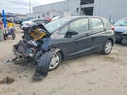 Honda salvage cars for sale: 2019 Honda Fit lx