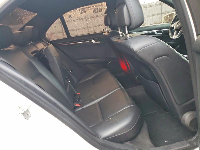 2012 Mercedes-Benz C 250 4matic