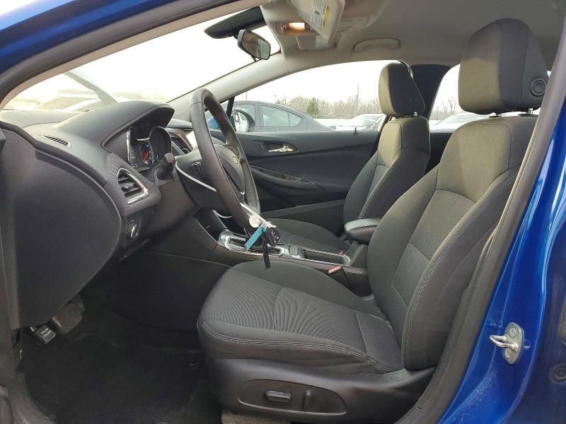 2018 Chevrolet Cruze lt