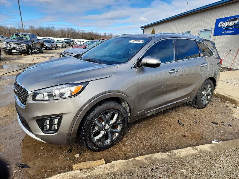 2016 KIA Sorento sx Limited