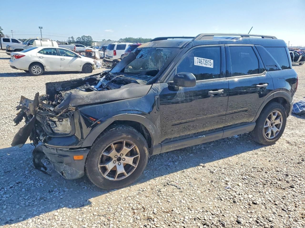 2021 Ford Bronco Sport