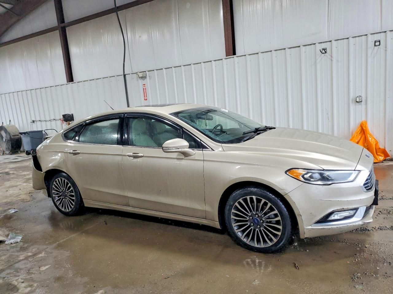 2017 Ford Fusion Titanium