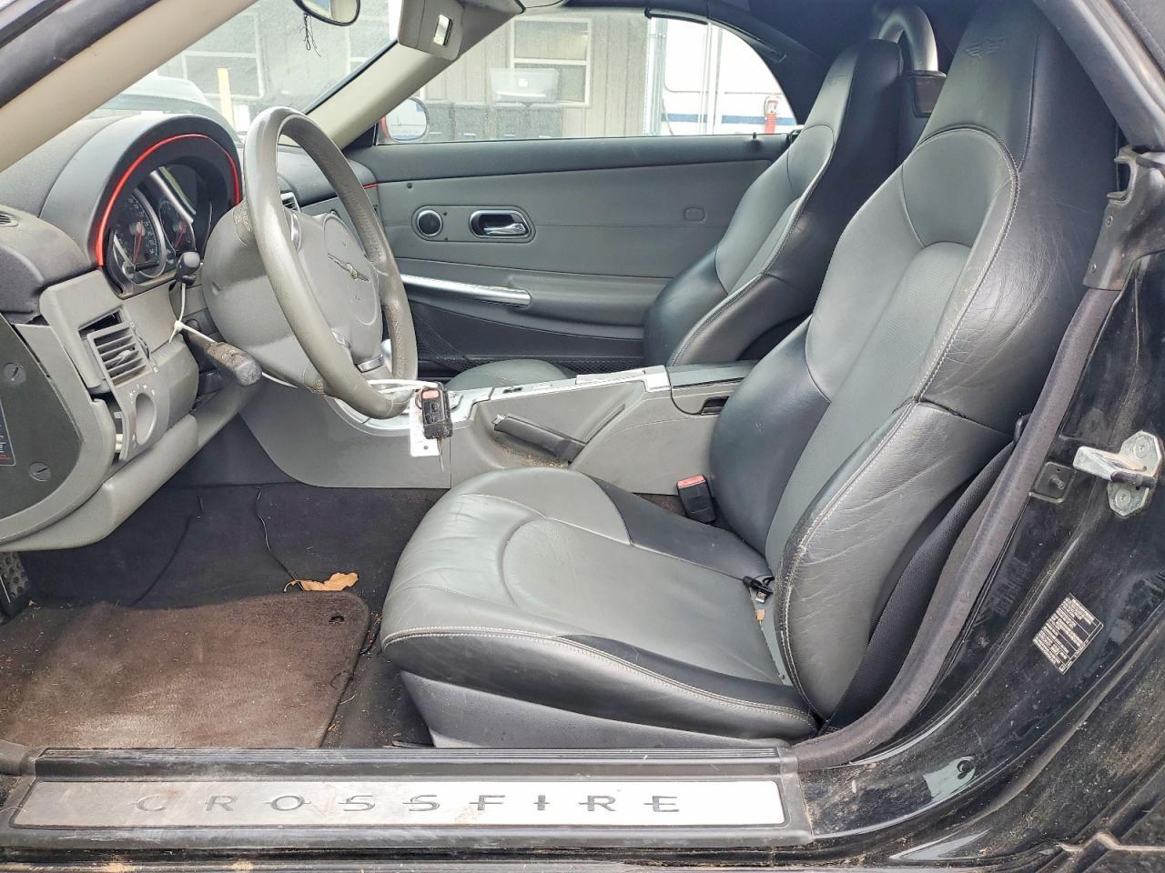 2005 Chrysler Crossfire Limited