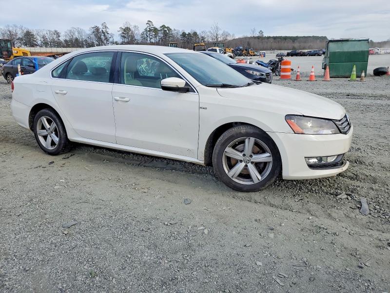 2015 Volkswagen Passat s