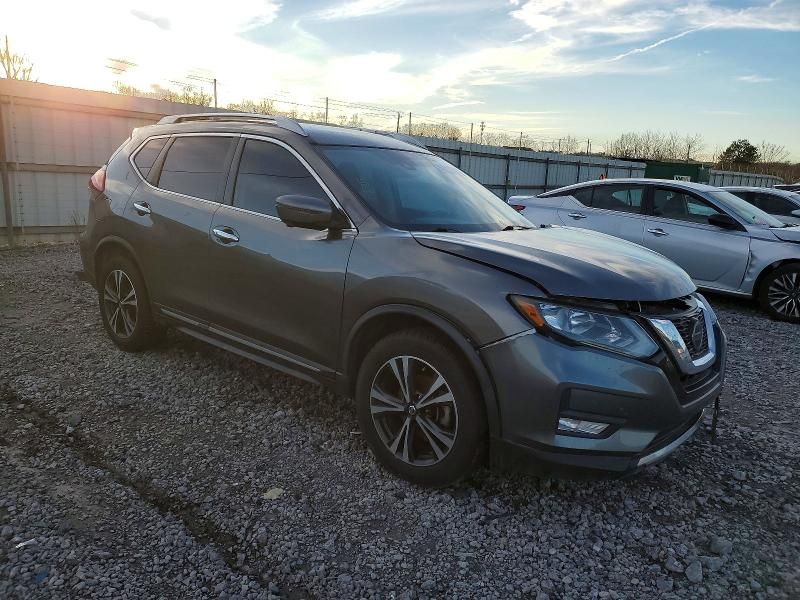 2018 Nissan Rogue s