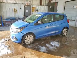 Chevrolet Spark ls salvage cars for sale: 2016 Chevrolet Spark ls
