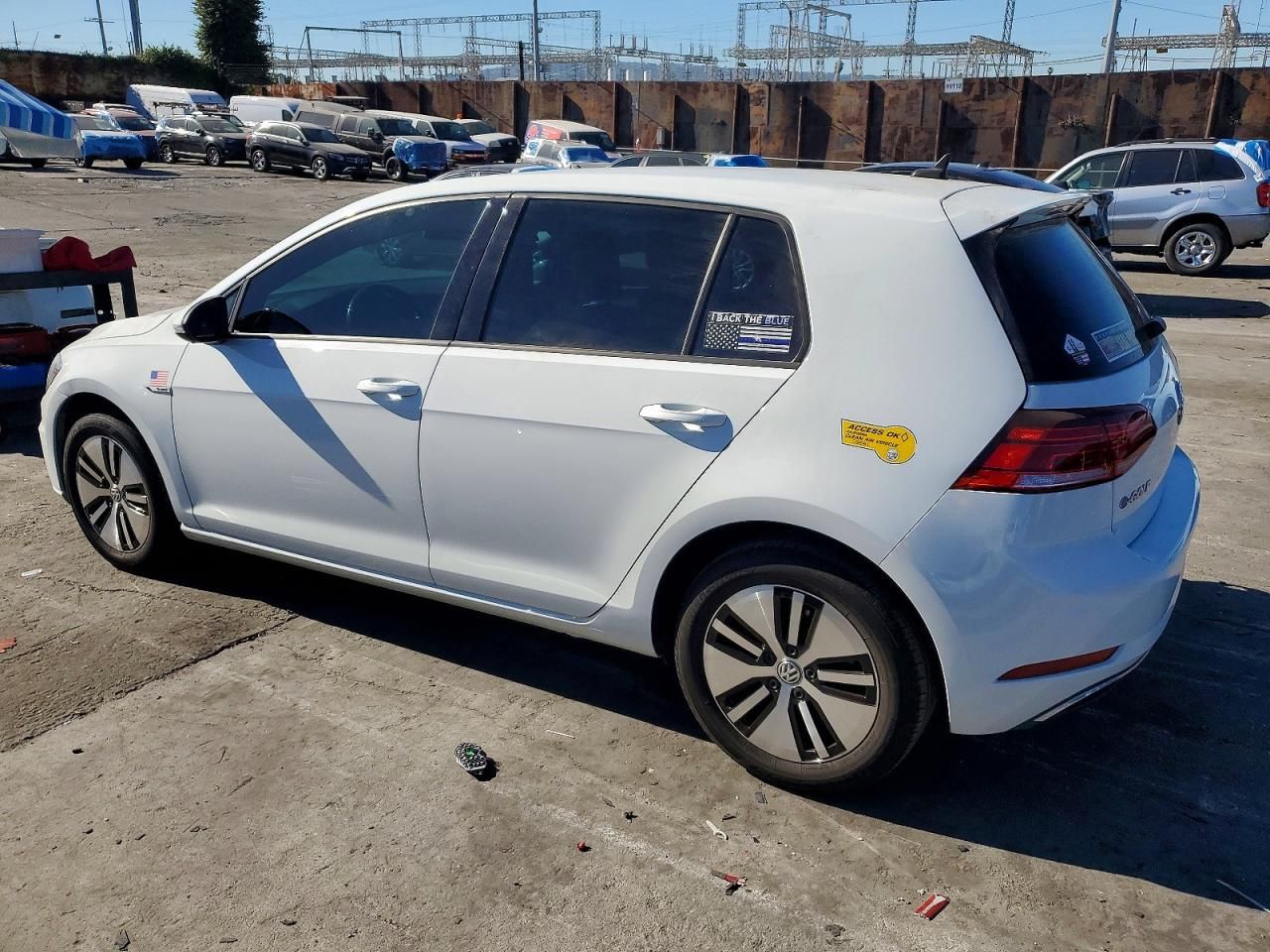 2019 Volkswagen E-golf se