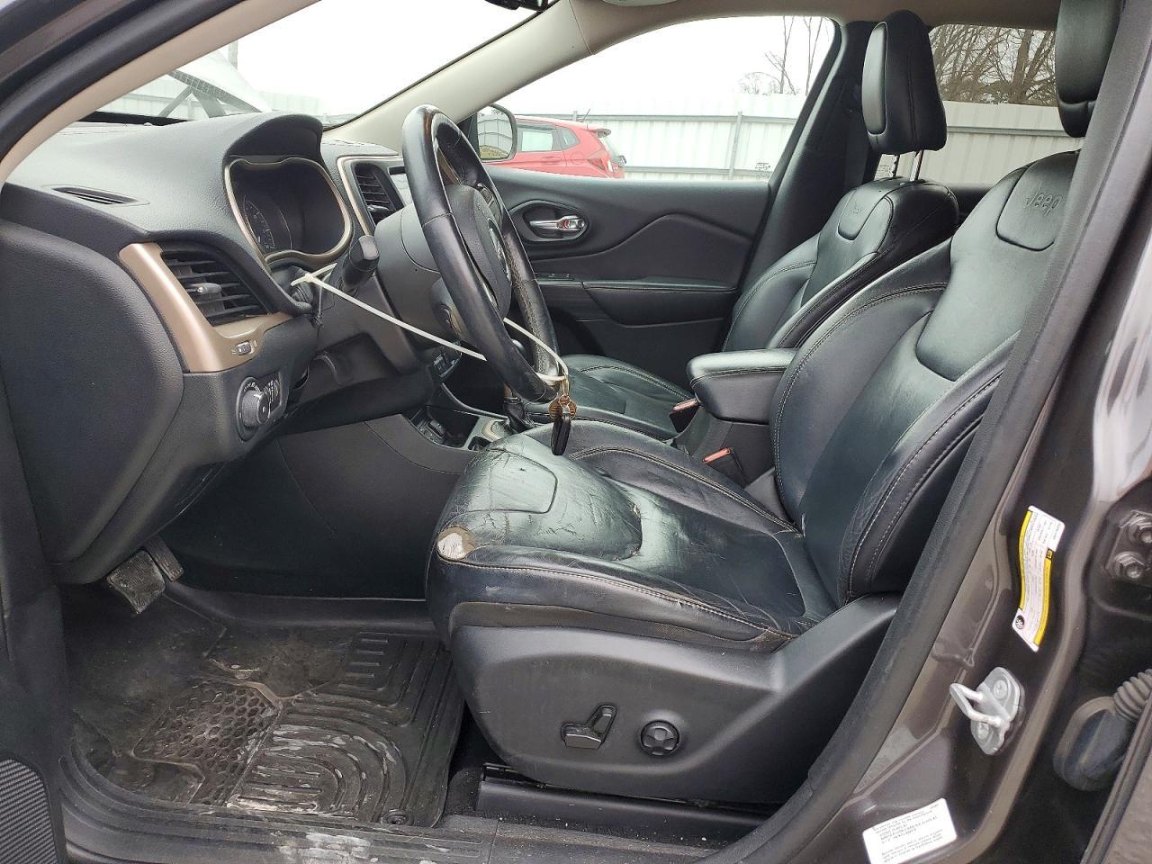 2014 Jeep Cherokee Limited