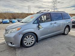 2013 Toyota Sienna xle en venta en Littleton, CO