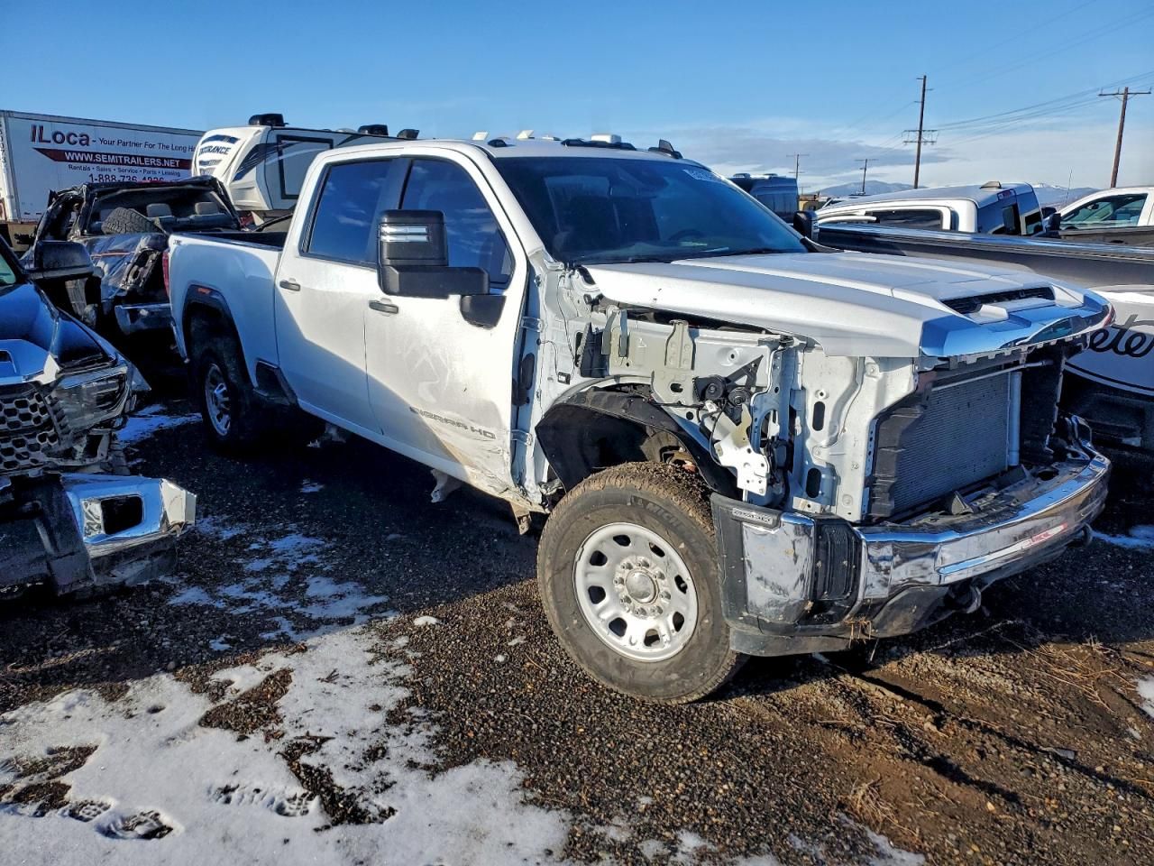 2025 GMC Sierra K2500 Heavy Duty