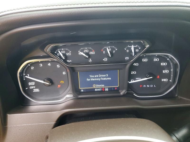 2021 GMC Sierra K1500 slt