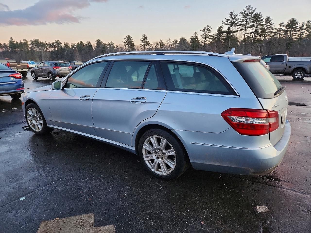 2013 Mercedes-Benz E 350 4matic Wagon
