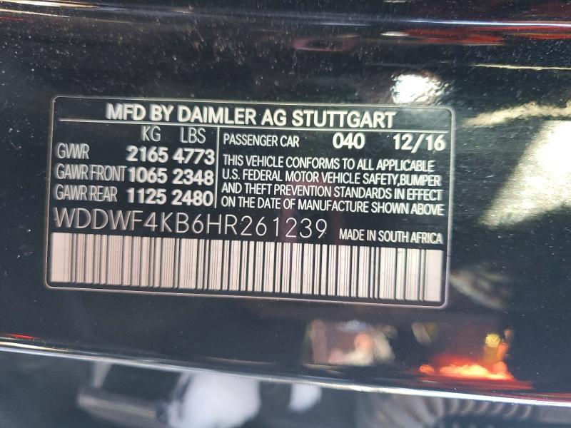2017 Mercedes-Benz C 300 4matic