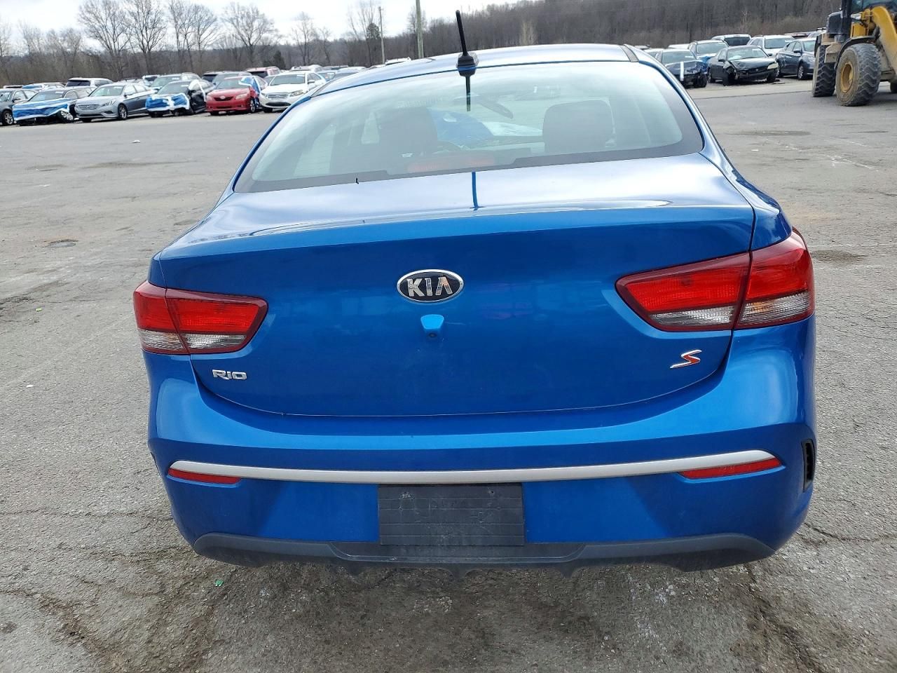 2021 KIA Rio lx