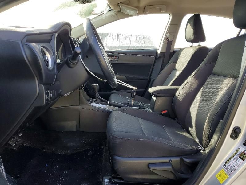 2017 Toyota Corolla l