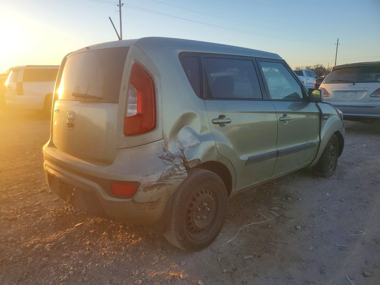 2012 KIA Soul Base