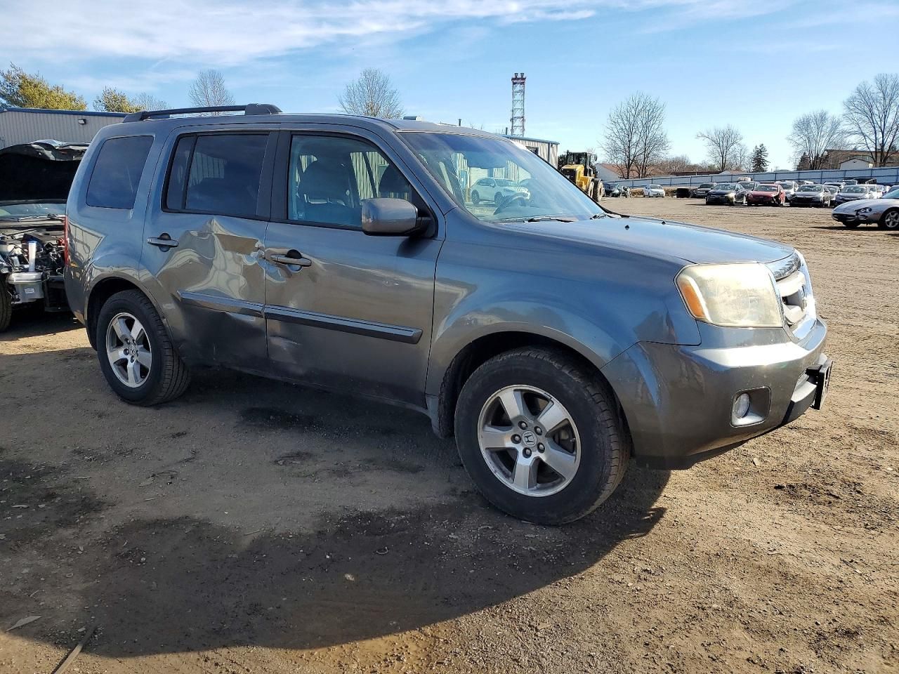 2010 Honda Pilot exl