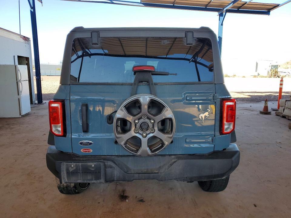 2022 Ford Bronco Base