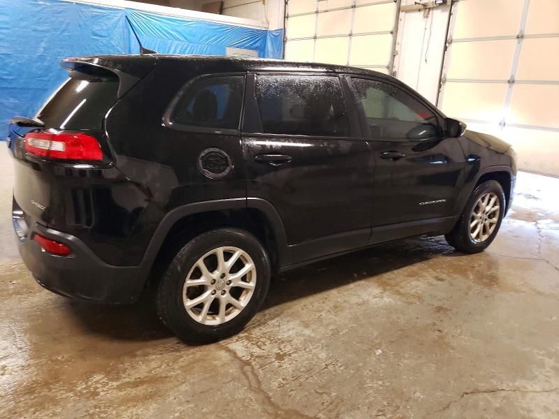 2017 Jeep Cherokee Sport