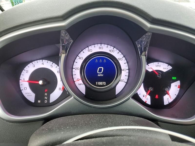 2012 Cadillac Srx Luxury Collection