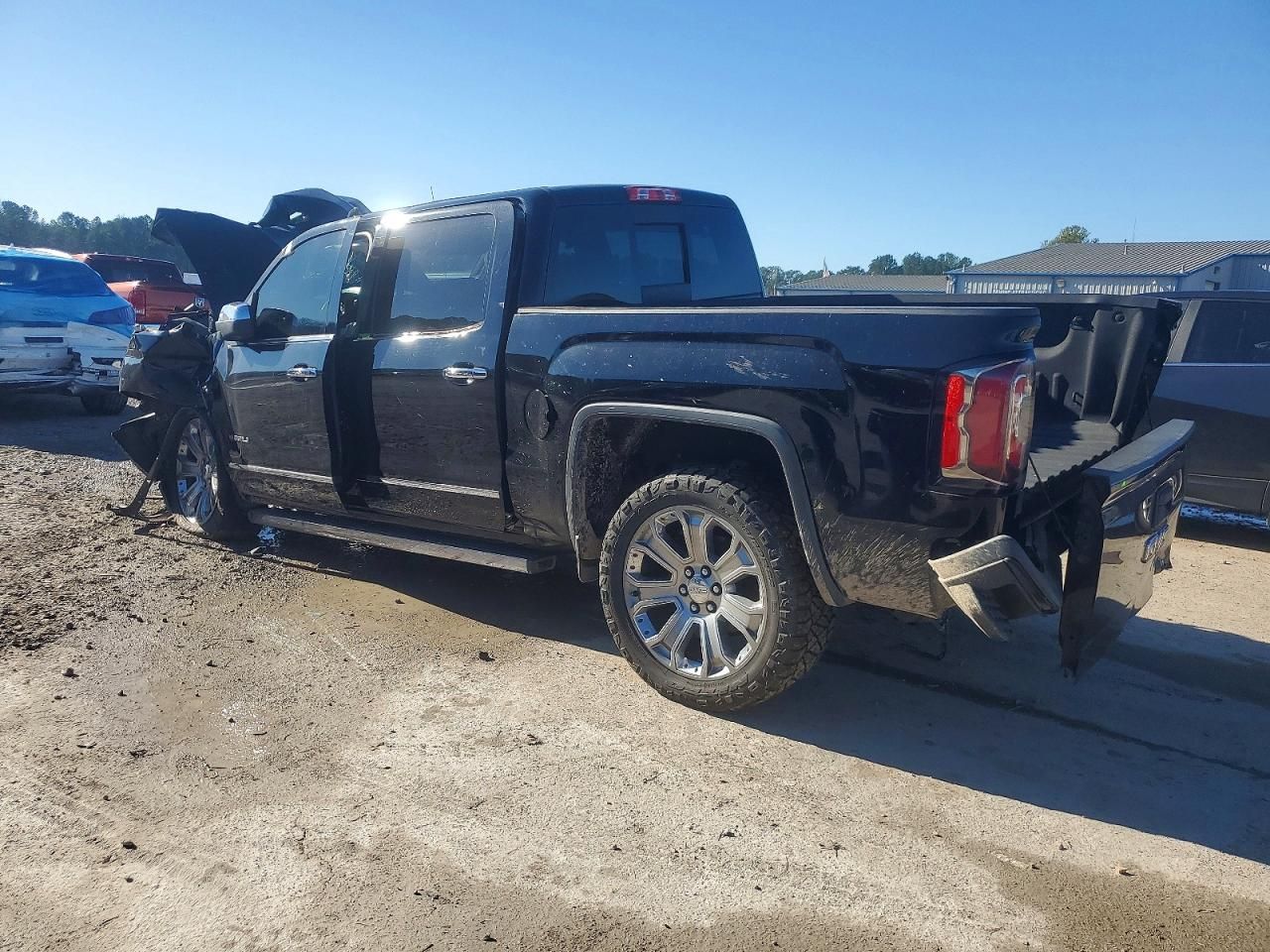 2017 GMC Sierra K1500 Denali