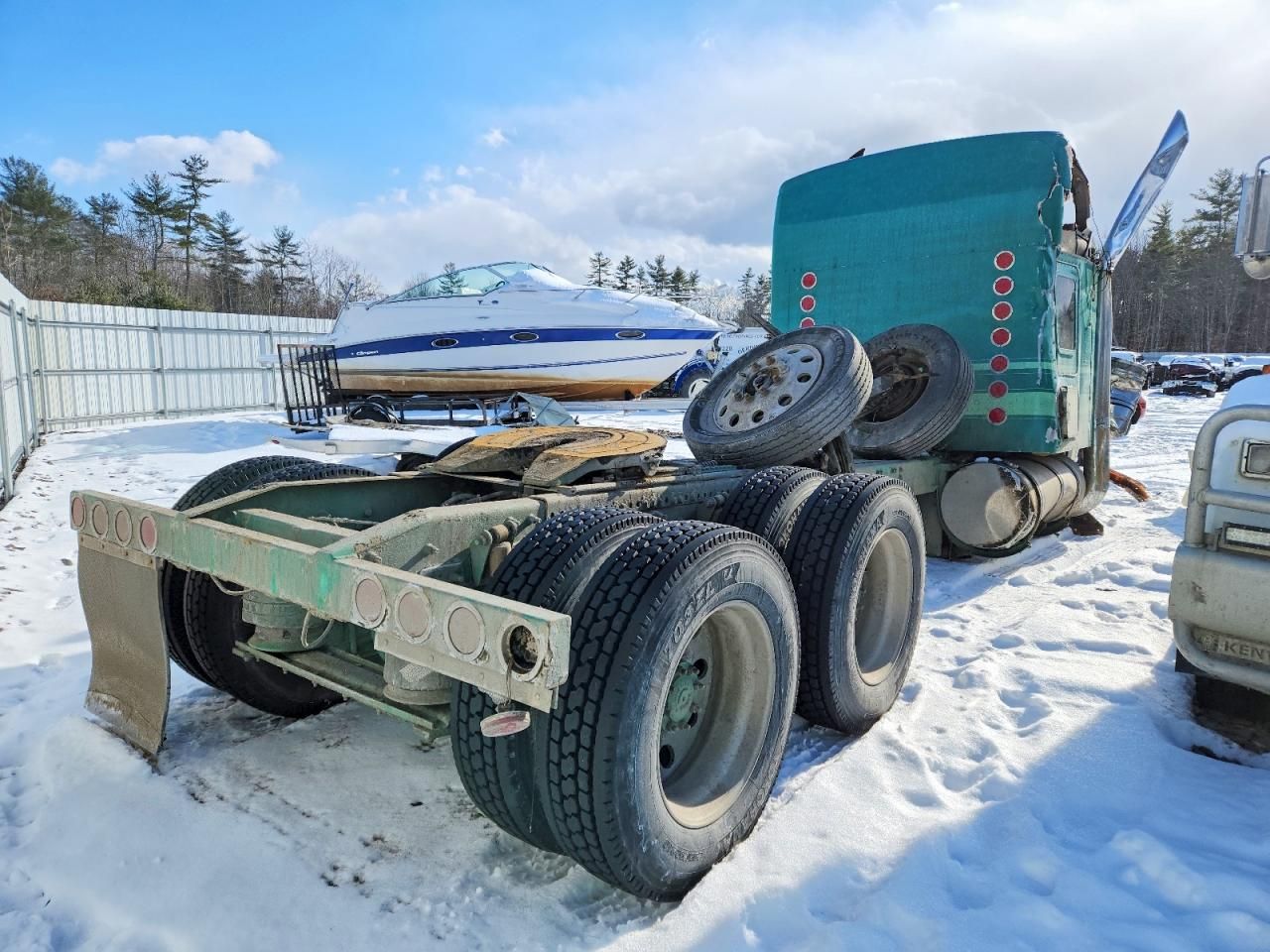 1997 Kenworth W900 Semi Truck