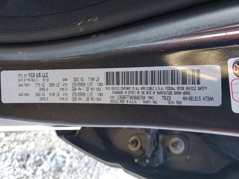 2019 Dodge Ram 1500 big Horn/lone Star