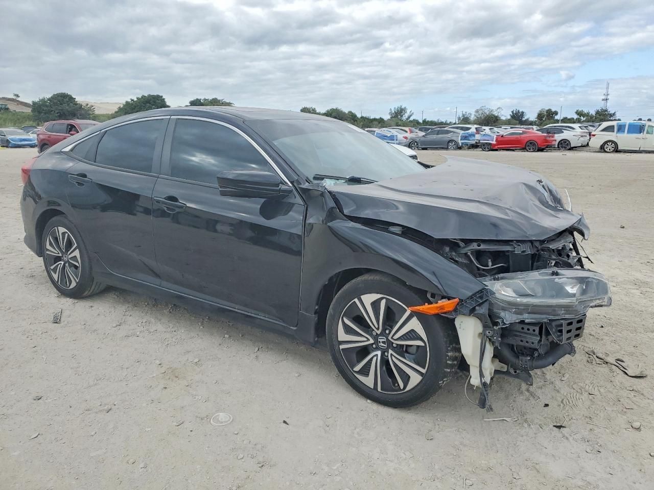 2017 Honda Civic exl