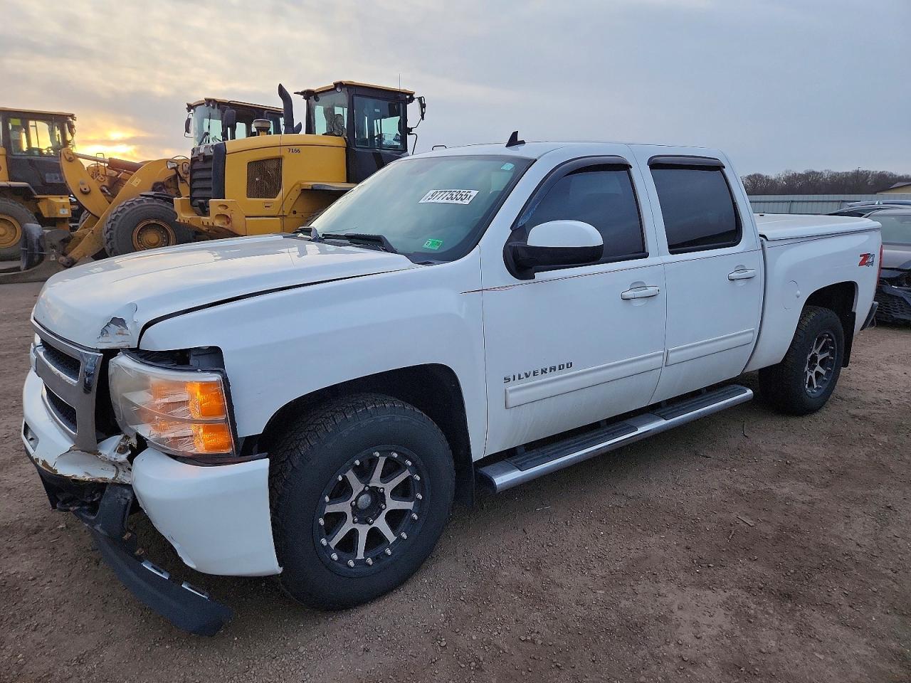 2011 Chevrolet Silverado K1500 ltz