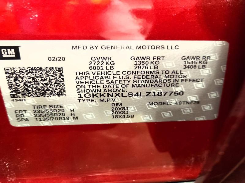 2020 GMC Acadia Denali