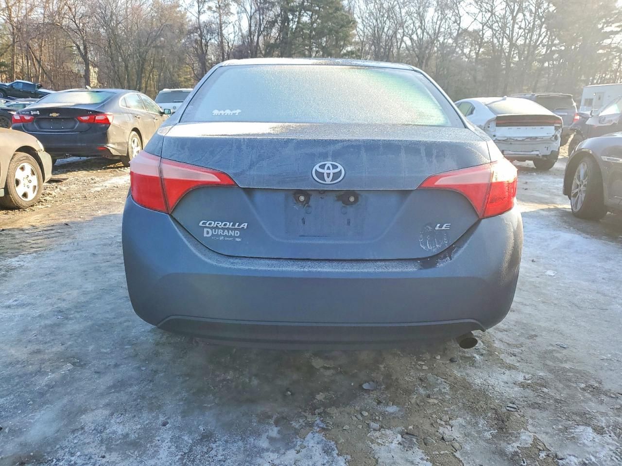 2018 Toyota Corolla l