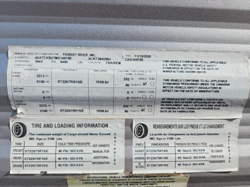 2021 Wildwood 2021 Foresriver Cherokee