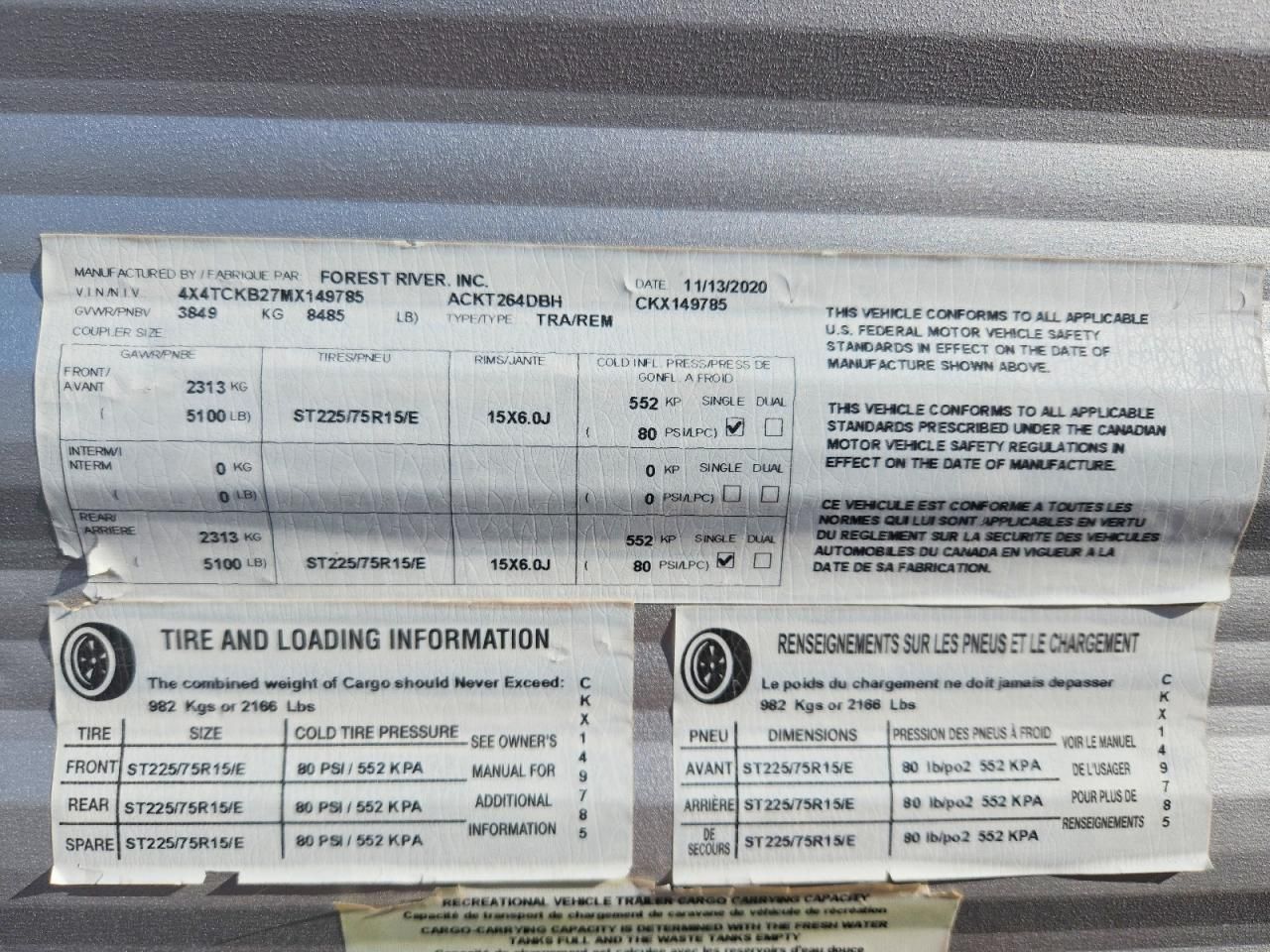 2021 Wildwood 2021 Foresriver Cherokee