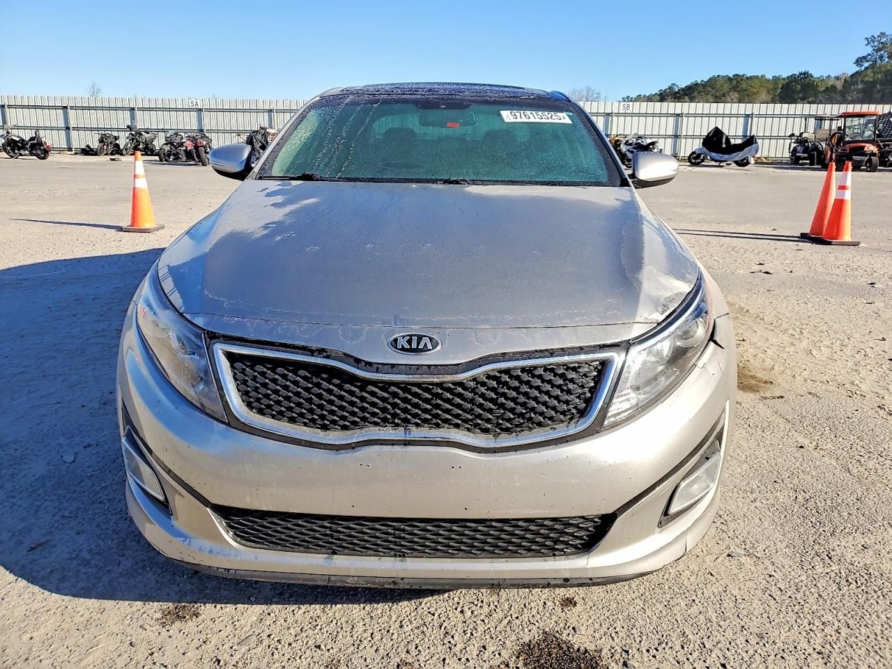 2015 KIA Optima sx
