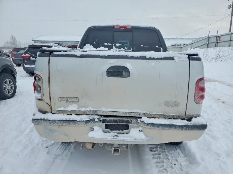 2002 Ford F150 Supercrew