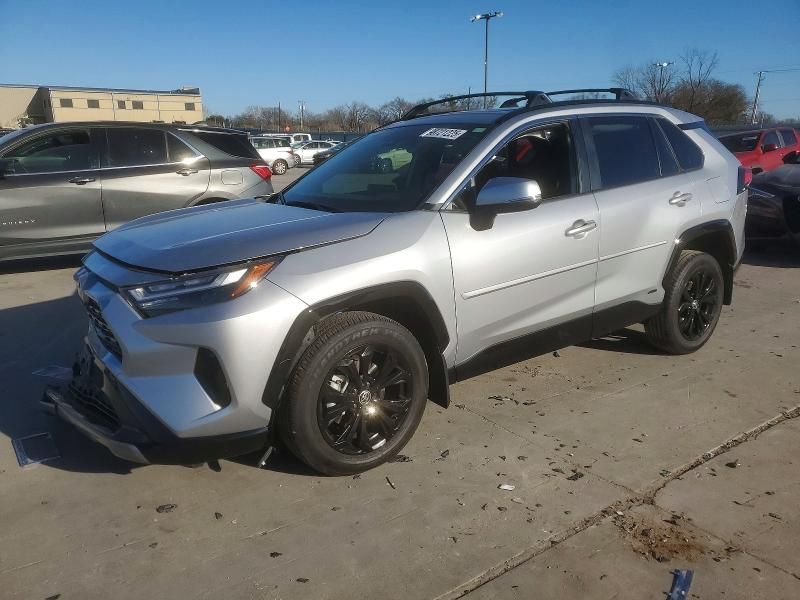 2025 Toyota Rav4 se