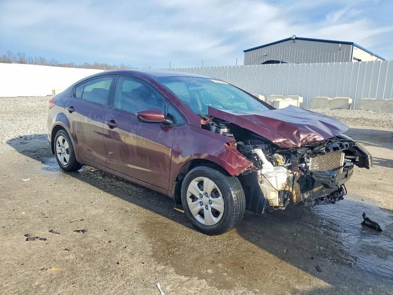 2017 KIA Forte lx