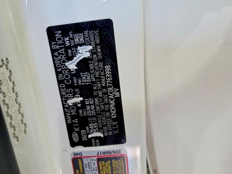 2020 KIA Sportage lx