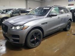 2020 Jaguar F-pace Premium en venta en Elgin, IL