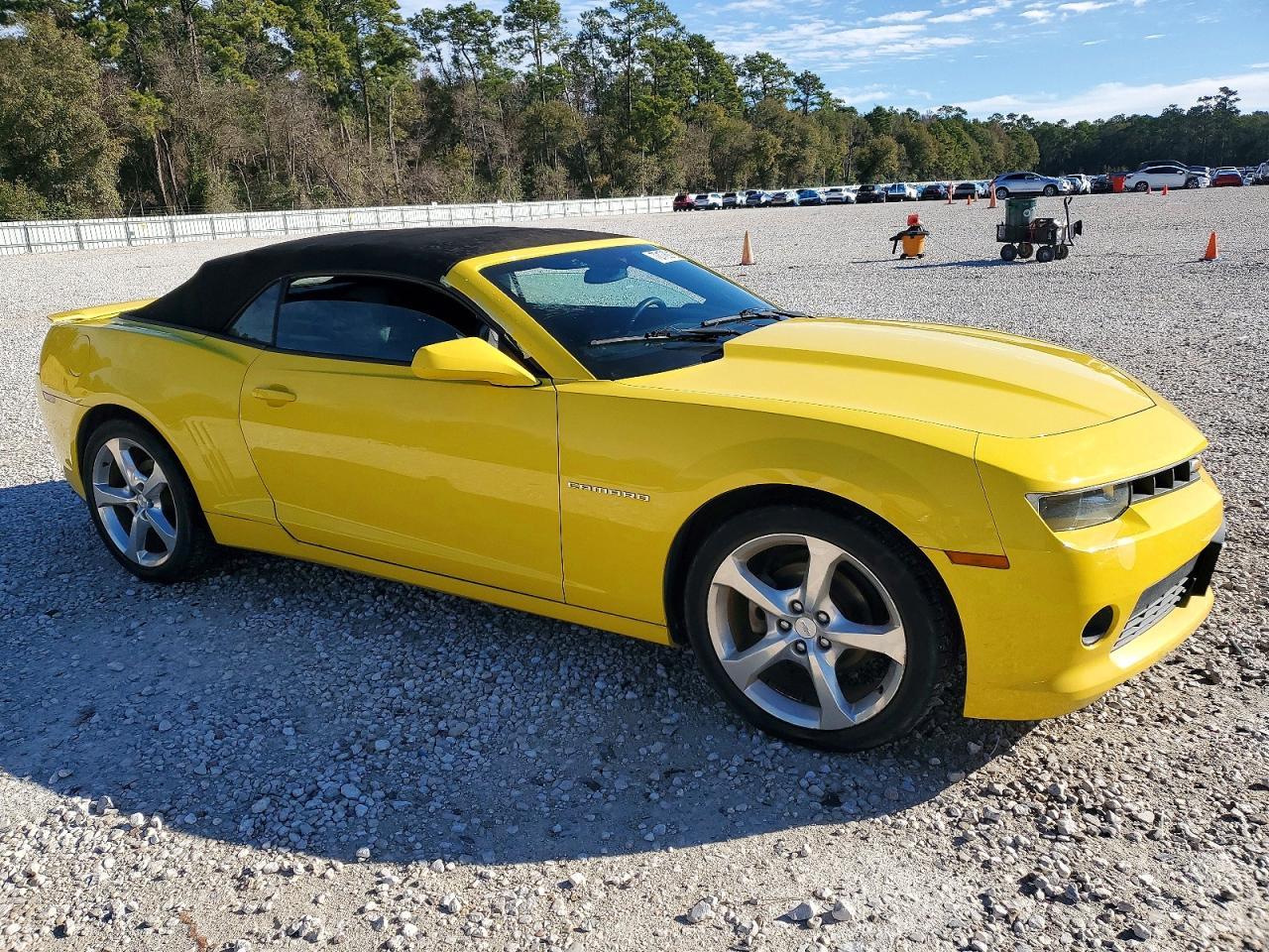 2015 Chevrolet Camaro lt