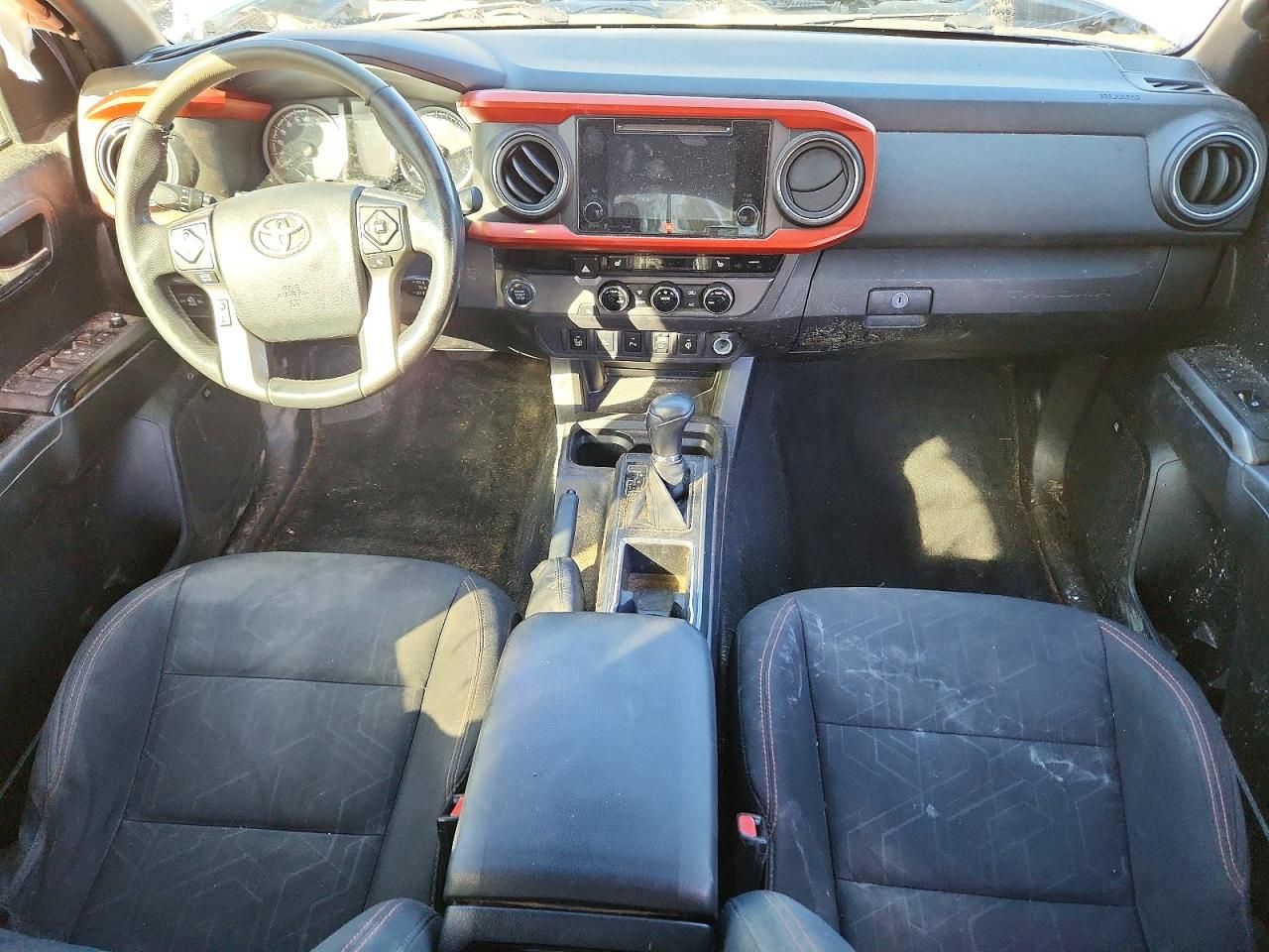 2017 Toyota Tacoma Double cab