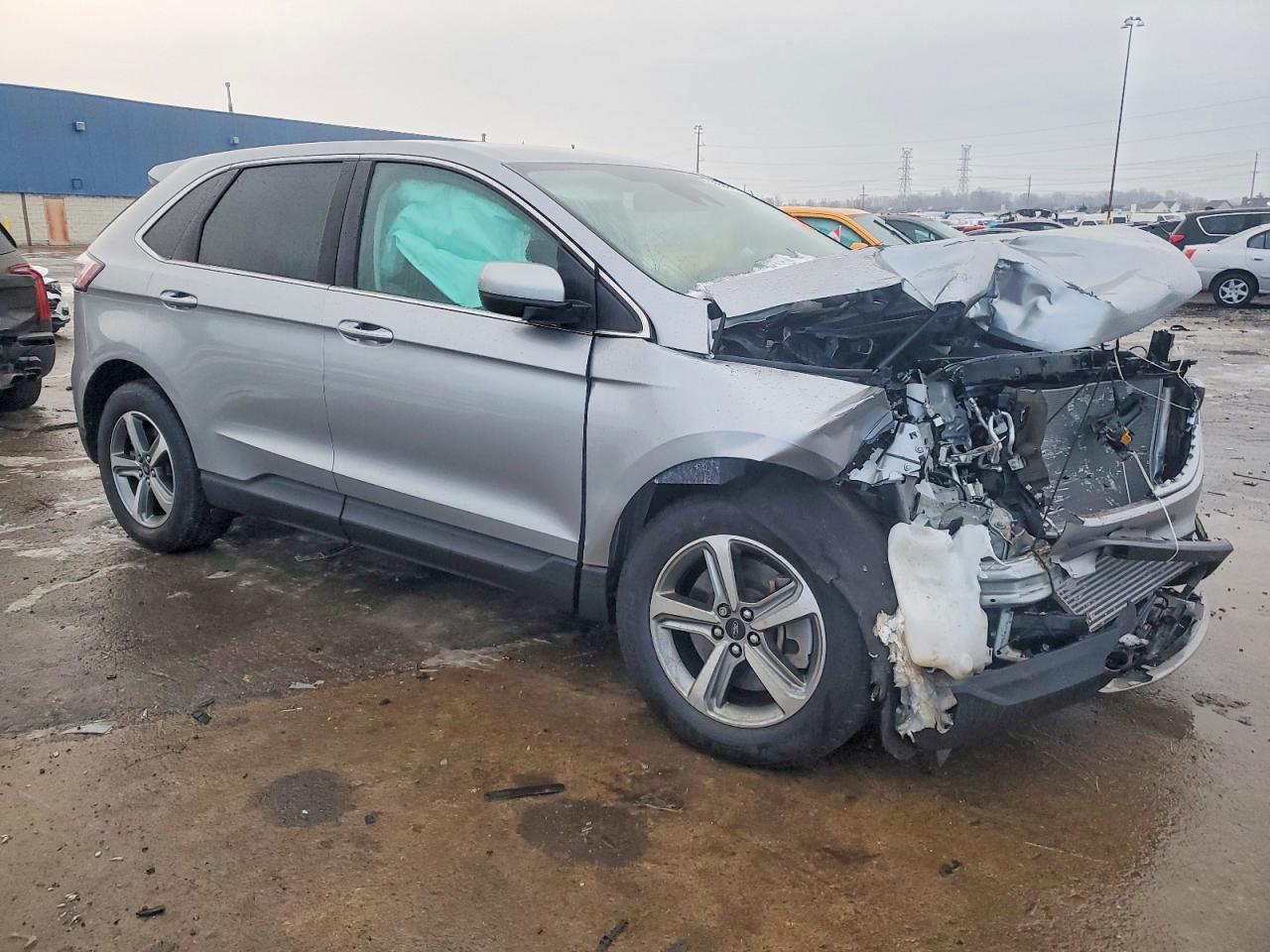 2023 Ford Edge sel