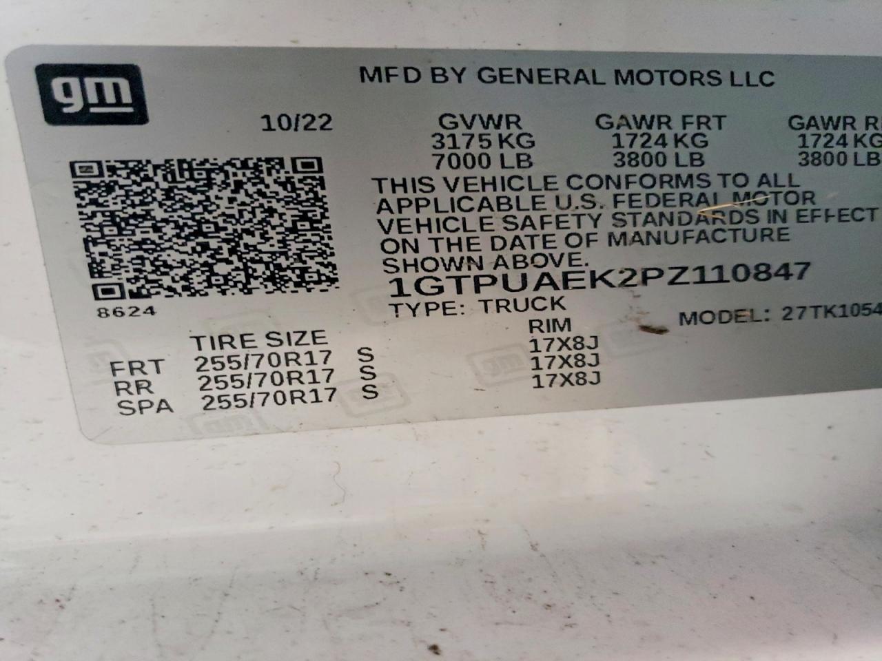 2023 GMC Sierra K1500