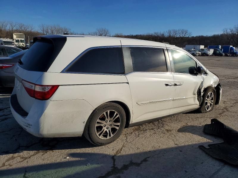 2013 Honda Odyssey exl