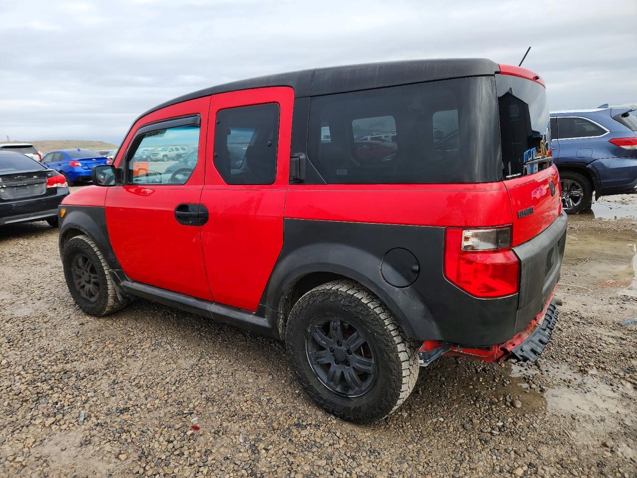 2006 Honda Element ex