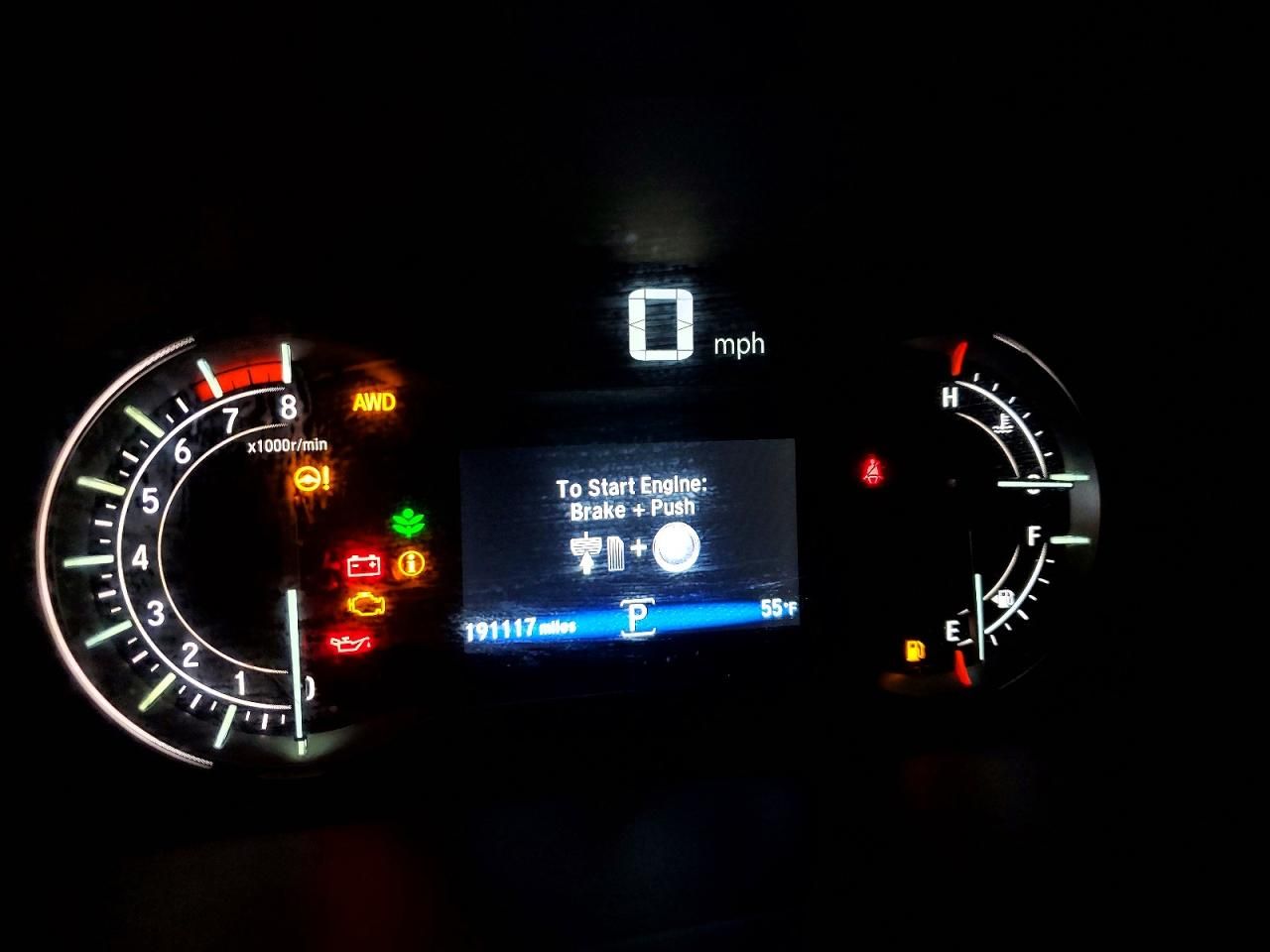 2016 Honda Pilot exl