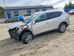 Nissan salvage cars for sale: 2015 Nissan Rogue s