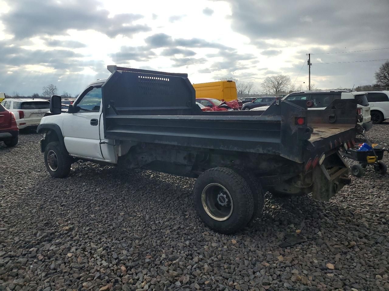 2001 Chevrolet Silverado K3500